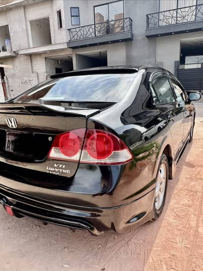 Honda Civic Reborn VTi Oriel Prosmatec 2010