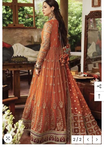 Stitched original afrozeh maxi small size
