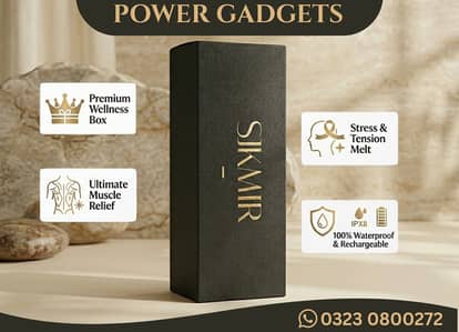 SIKMIR Premium Body - Portable  Wellness Device