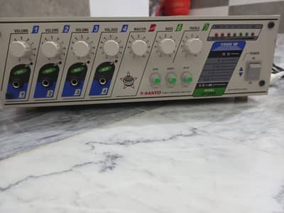 ZAMAN SANYO GP 6305 1000W Mixing Power Amplifier | Professional Sound