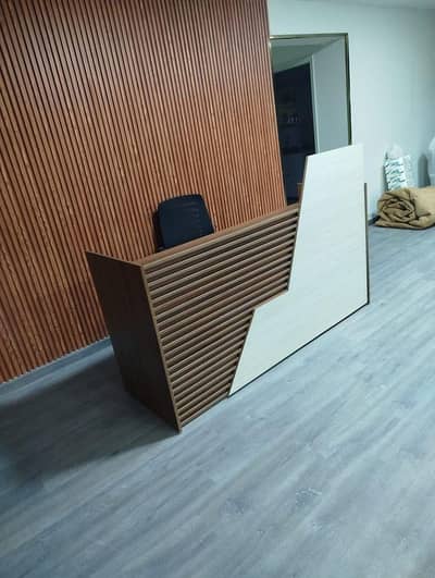 office reception table / cash counter/ front desk/ reception desk