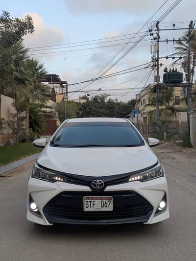 Toyota Corolla Altis 2021