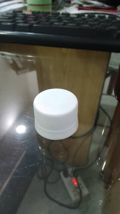 120 ml PET bottle with cap