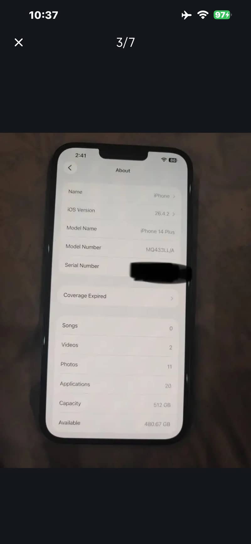 Iphone 14 plus 0