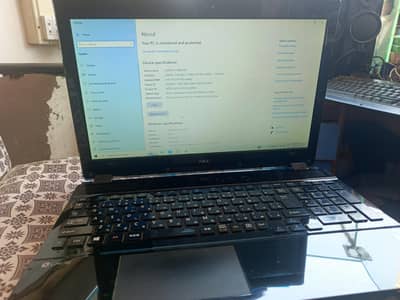 lalaptop for sale new condition core i3 7th janration