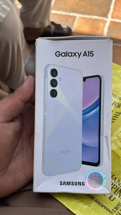 Samsung Mobile A15 5G