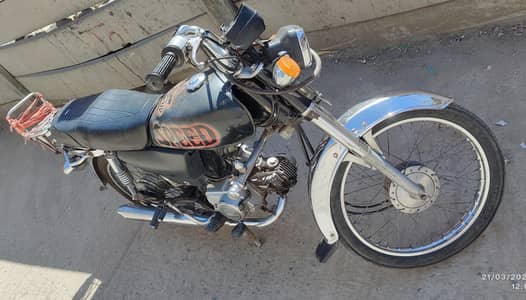 HONDA CD 70CC RWP REGISTER 2006
