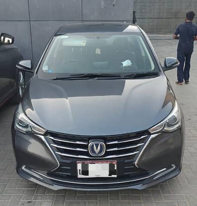 Changan Alsvin 2021 space grey