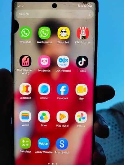 Samsung Mobile Note 10 Plus