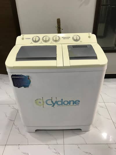KENWOOD Sem Auto Twin Tub Washing Machine 10KG