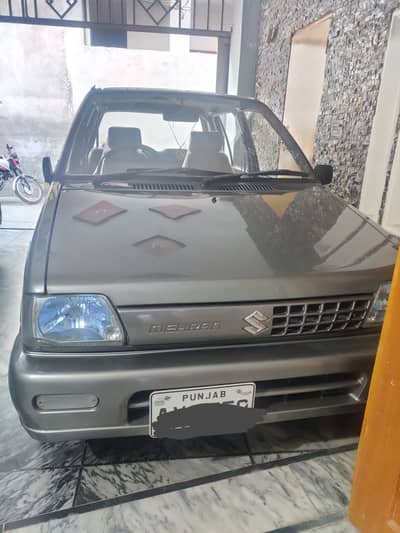 Suzuki Mehran  vxr 2016