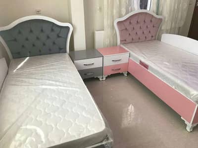 single kids bed / lamination bed/ cushion style bed/ bunker bed