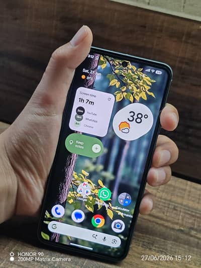 Google Pixel 8 officially PTA approved+ free Original Charger