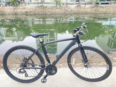 Japanese Hybrid Bicycle