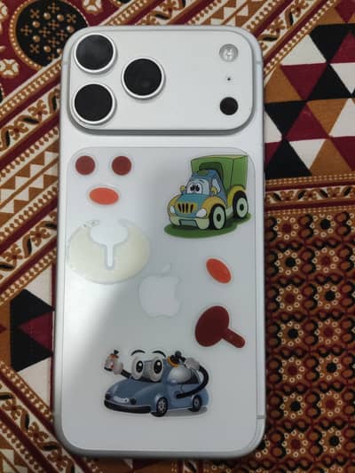 Apple iPhone 17 Pro Max Jv Silver 256Gb
