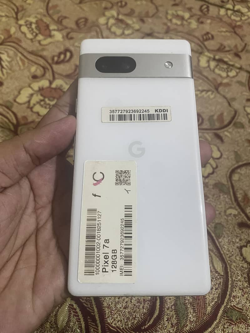 Google Pixel 7a 2