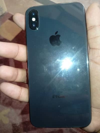 Apple iPhone X not pta (sim working) 64GB face id active