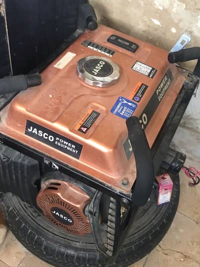 **Generator in awesome condition**