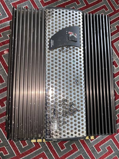 Kickers ix702 2 channel amplifier