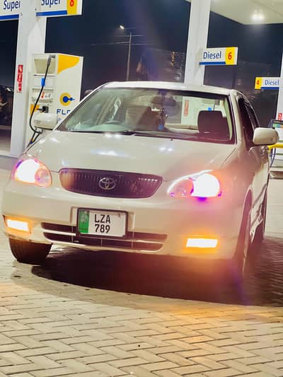 Toyota Corolla GLI 2004