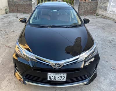 Toyota Corolla Altis Grande 2020