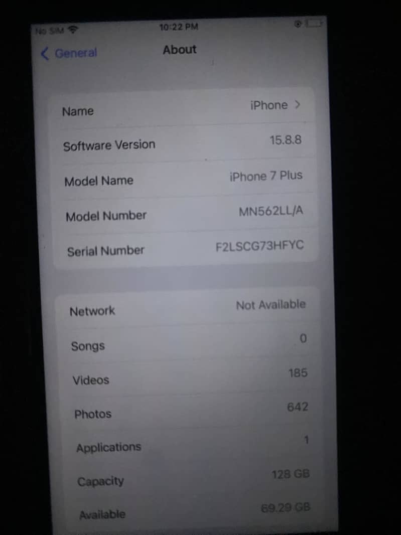 Apple iPhone 7 Plus 8