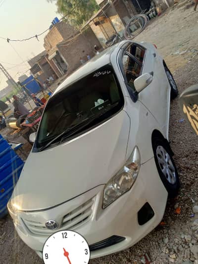 Toyota Corolla XLI 2011