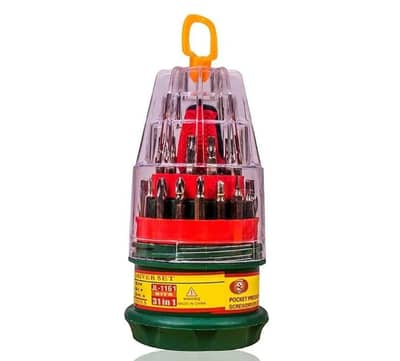 31 Screwdriver set