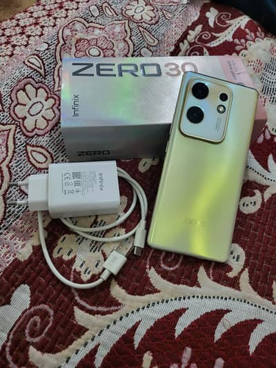 Infinix zero 30 8+8 256gb