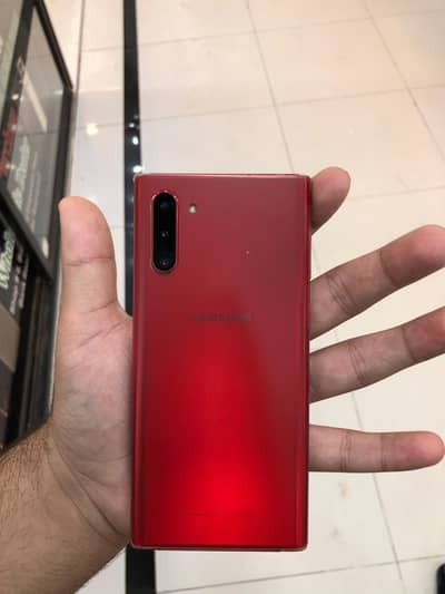 Samsung Mobile Note 10 5G