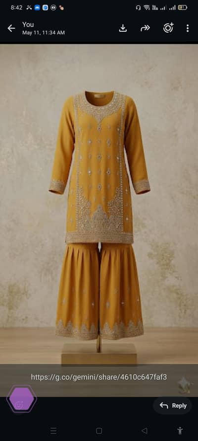 ladies Ky stitched or  unstitched/ baby garments