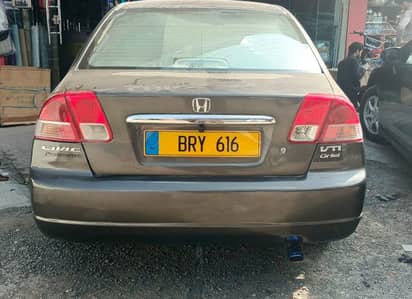 Honda Civic Prosmetic 2003