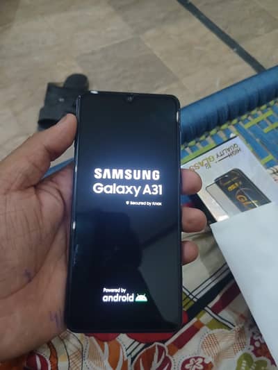 Samsung Mobile A31