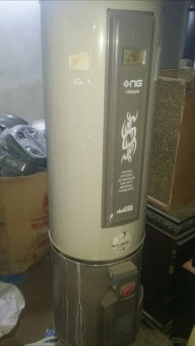 Nasgas 35 gallon only few months use