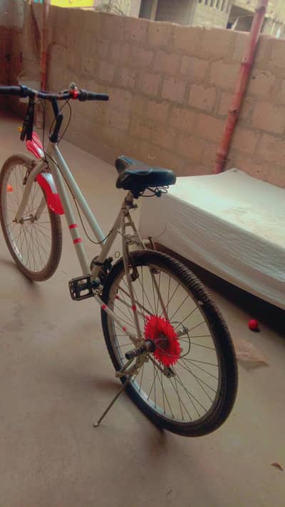 9 gear bicycle fresh condition