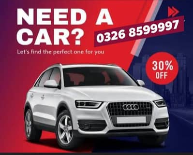 Rent A Audi in Lahore, Rent A Car with Driver