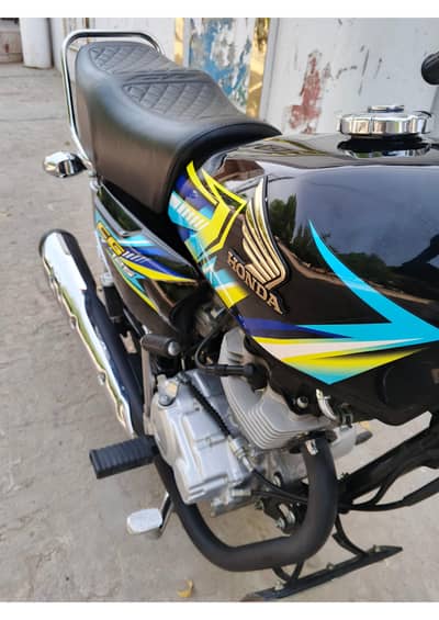 Honda cg 125 2026 model copy 8k driven 0326:7003587 ryk