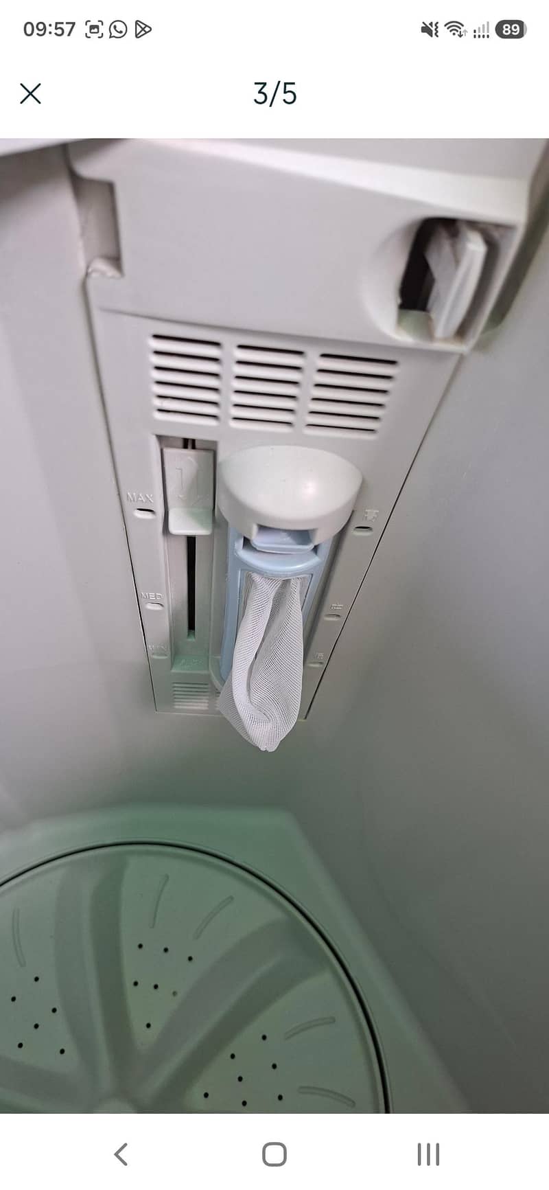 washing machine 1