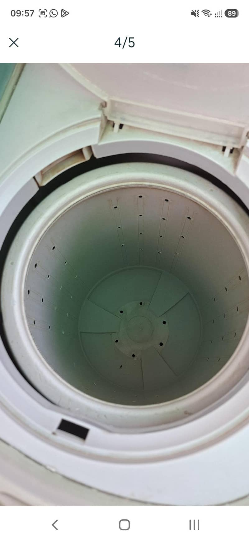 washing machine 2