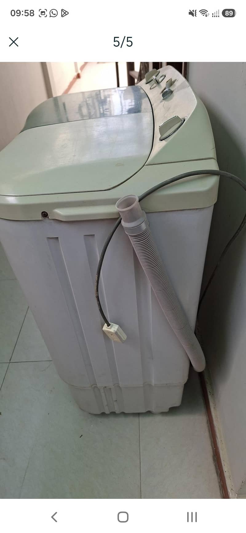 washing machine 3