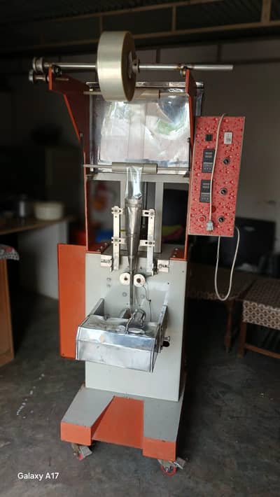Ice Lolly Machine | Liquid Sachet Packing Machine
