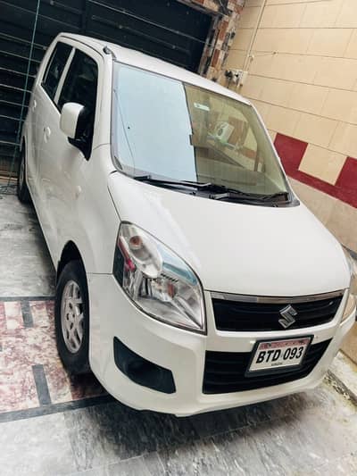 Suzuki Wagon R vxl 2021