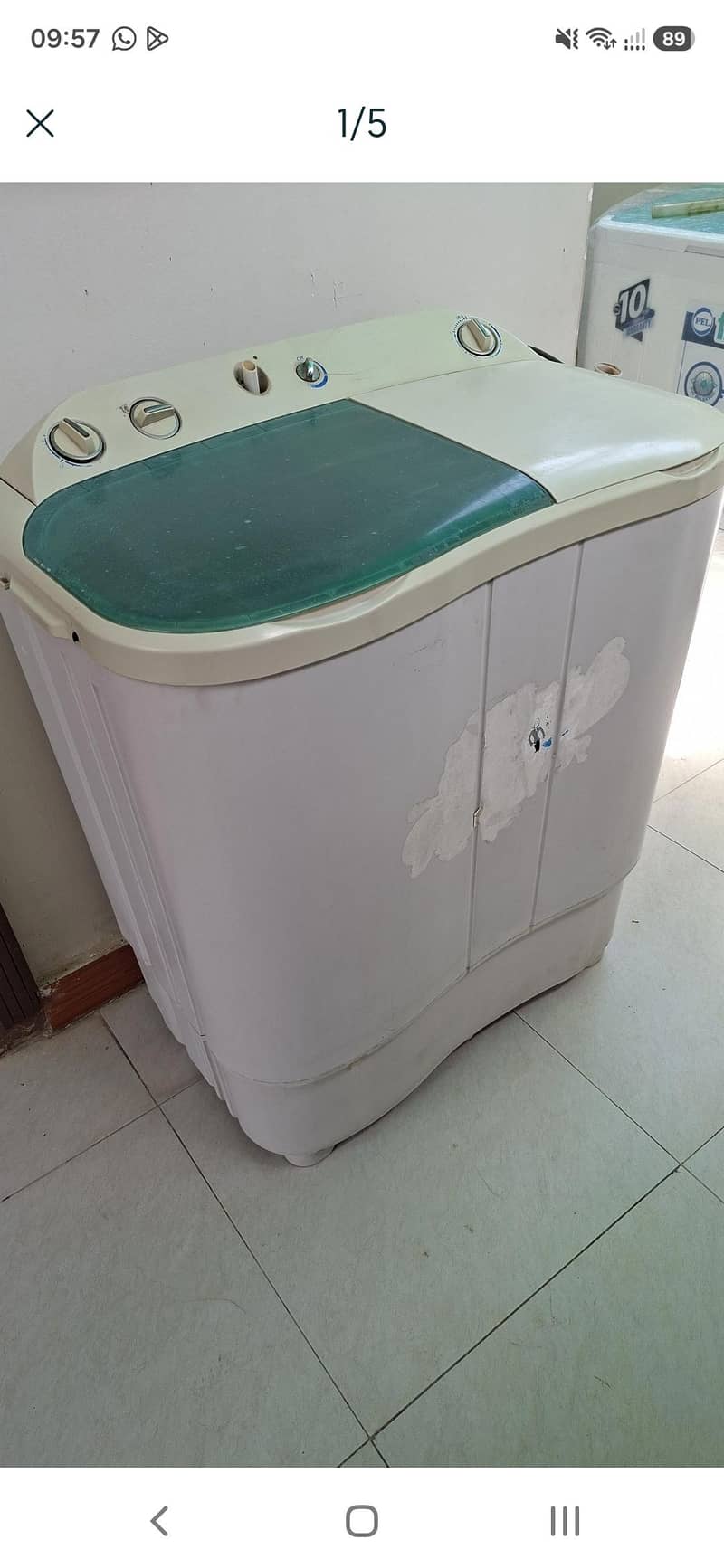 washing machine 4