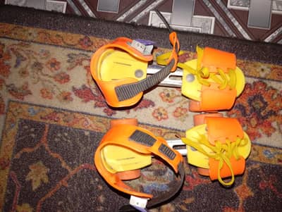 Adjustable Roller skates for kids Age (10-11) Average Condition