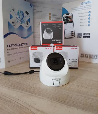 Dahua 2MP Analogue HDCVI IR Eyeball Camera For Sale!