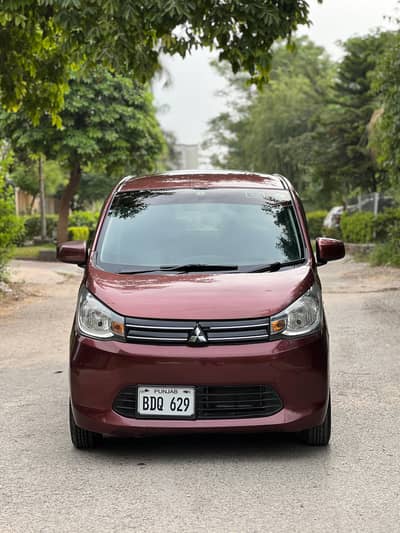 Mitsubishi Ek Wagon 2015