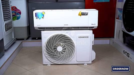 Kenwood eSmart 1838 Plus DC Inverter AC (1.5 Ton) - 10/10 Condition