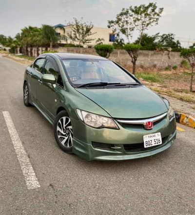 Honda Civic reborn 2007 Automatic