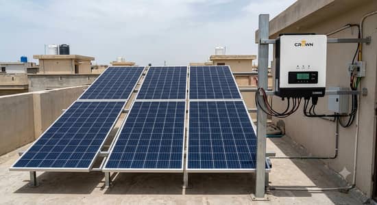 3kW On-Grid Solar System  (Without Battery) only For Karachi