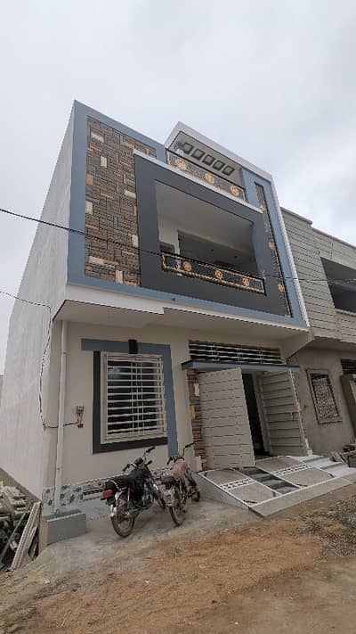 120 Square yards brand new house available for Rent Saadi Gardens